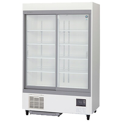 RSC-120F3 ホシザキ リーチはたご屋冷蔵陳列箱 横すべり扉単一のもの下置き 三相200V W1200*D650*H1890粍