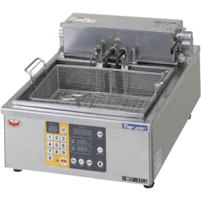 楽天市場】MEF-5TLE 電気オートリフトフライヤー マルゼン 1Φ200V 5L