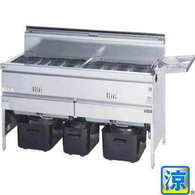 楽天市場】MGF-C18WK マルゼン 涼厨フライヤー ガスフライヤー 楽天市場】MGF-C18WK マルゼン 涼厨フライヤー ガスフライヤー