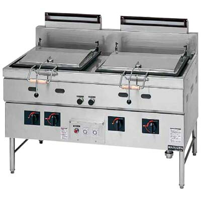 MGZS-137WBT マルゼン ガス餃子焼器 本格派シリーズ お知らせタイマー付 送料無料|厨房センター