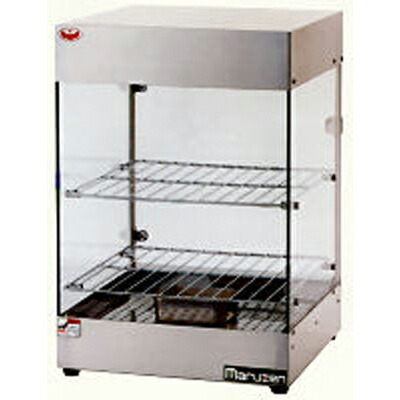 楽天市場】マルゼン ホットショーケース （温蔵ショーケース） MHS-044