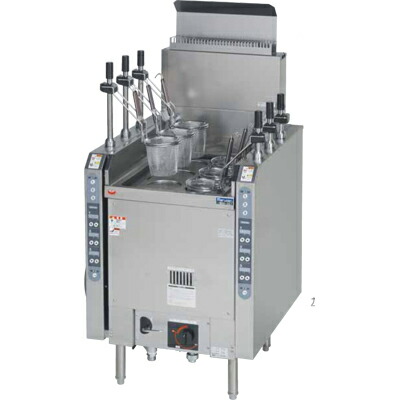 MRH-L06 マルゼン ハイグレード自動ゆで麺機 ラーメン釜 送料無料