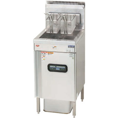 楽天市場】MXF-046C マルゼン ガスフライヤー エクセレントシリーズ