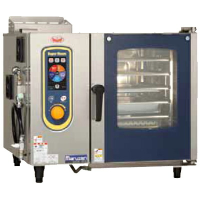 楽天市場】マルゼン スチームコンベクションオーブン スチコン SSCG
