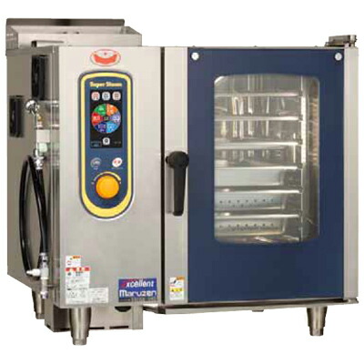 楽天市場】SSCG-05D マルゼン スチームコンベクションオーブン ガス