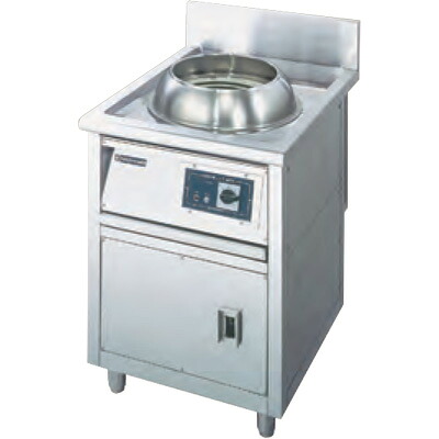 NECR-600N ニチワ電機 電気中華レンジ 低圧式 単相200V｜厨房センター