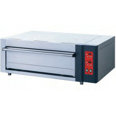 電気式ピザオーブン 業務用 ニチワ電気　NPO-3N　2020年製 業務用/新品】【ニチワ】電気ピザ釜 NPO-3N 幅560×奥行585×高さ