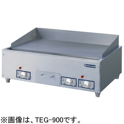 楽天市場】MTEG-3 ニチワ電機 電気ミニグリドル 電気グリドル アナログ