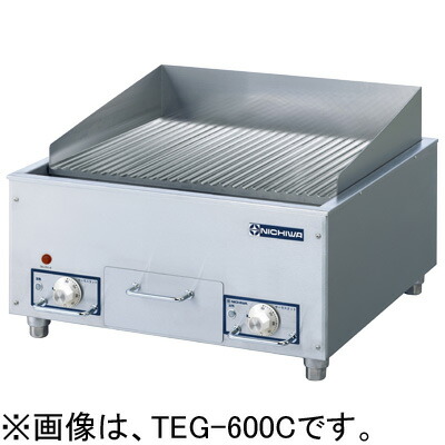 楽天市場】TEG-600C ニチワ電機 電気グリドル アナログ式