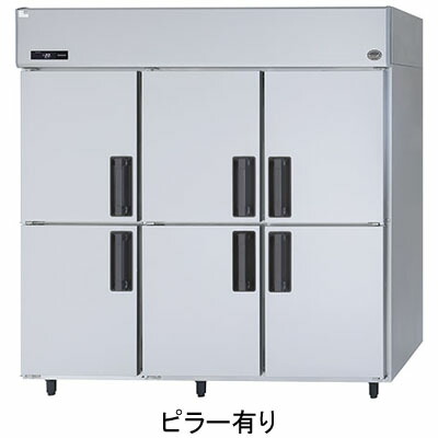 SRF-LV1883 パナソニック お役目用凍結器 たて型凍結器 はたご屋取り替えっこ抑えつける ピラー有り
