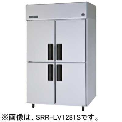 楽天市場】SRR-LV1281S パナソニック 業務用冷蔵庫 たて型冷蔵庫