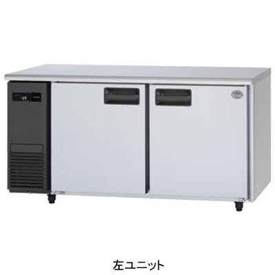 SUF-LV1561 パナソニック 業務用 コールドテーブル冷凍庫 テーブル型冷凍庫 ピラー有り 左ユニット｜厨房センター 110,100円