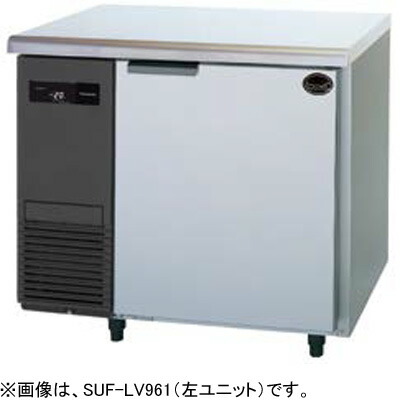 5388 業務用冷凍庫 横型 コールドテーブル SUF-G641B 2021年製 パナソニック SUF-G641B|幅600mm/奥行450mm|幅600〜1800mm/奥行