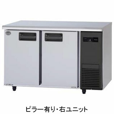 SUR-LV1261-R パナソニック 御勤め用 冷ややかさ速見表電気冷蔵庫 速見表型電気冷蔵庫 ピラー有り 右社会的単位