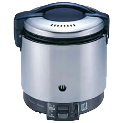 RR-S100GS(A) リンナイ Rinnai ガス炊飯器 普及タイプ 涼厨 1.8L／1升 卓上型 ガス用ゴム管接続 業務用｜厨房センター
