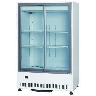 楽天市場】MUS-0908X サンデン 冷蔵ショーケース スライド扉タイプ