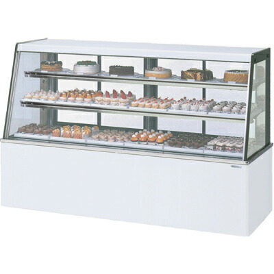 楽天市場】【新品】業務用 対面冷蔵ショーケース 346リットル 幅1500