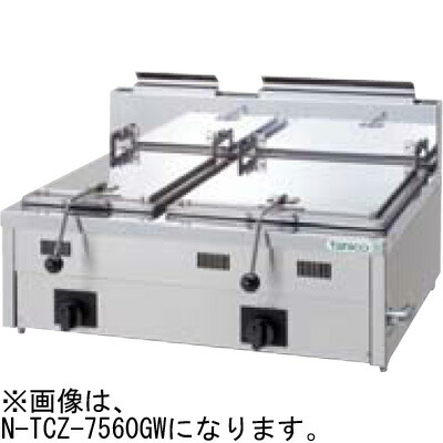 楽天市場】TZ-30GF-3 タニコー 自動ガス餃子グリラー 卓上型