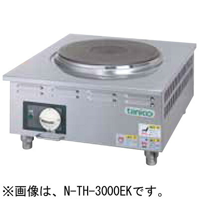 N-TH-3000EK タニコー 卓上明かりコンロ 明かりコンロ 早見表コンロ 1口 お役目用