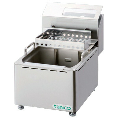 楽天市場】タニコー電気フライヤーミニ卓上タイプ(フライ用)型式：TCFL