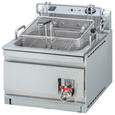 楽天市場】タニコー 電気フライヤーハイパワー卓上タイプ TEFC-3545