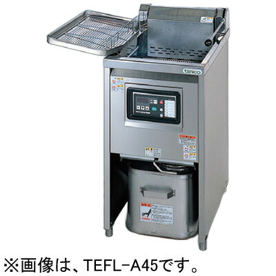 楽天市場】TEFL-A45 タニコー 電気フライヤー 一槽タイプ : 厨房センター