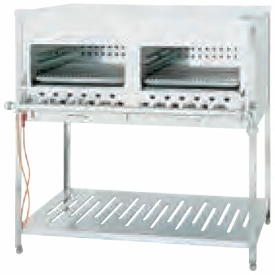 楽天市場】TIG-60 タニコー ガス赤外線グリラー 上火式 焼物器 送料