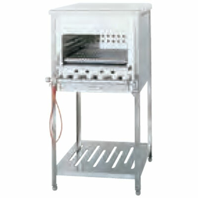 楽天市場】TIG-60 タニコー ガス赤外線グリラー 上火式 焼物器 送料