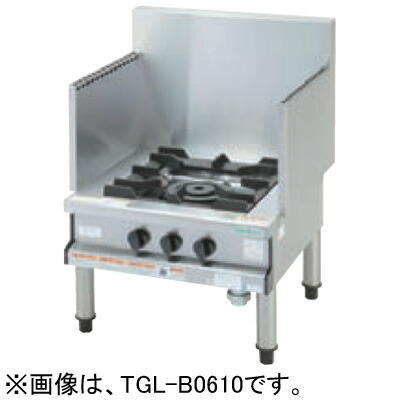 TGL-B0610F タニコー ガスローレンジ 吸いもの領域 圧電点火遣りくち