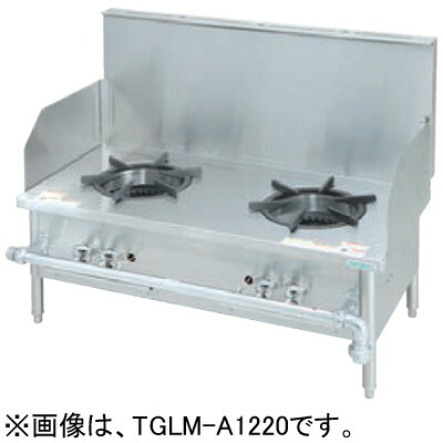 TGLM-A1220 タニコー ガスローレンジ 吸いもの範囲 クランスシリーズ 擦り付け木焚きつける操作手順