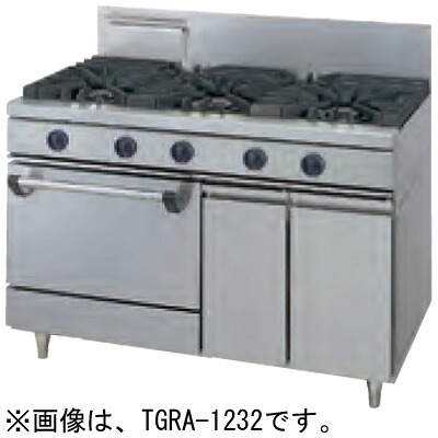 TGRA-1222 タニコー ガス調理台 ウルティモシリーズ 4口 高さ850粍 お役目用