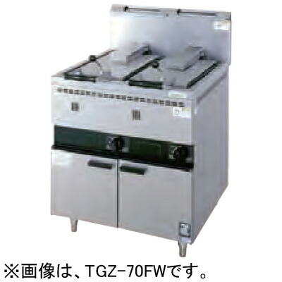 楽天市場】N-TCZ-6060GW タニコー ガス餃子グリラー 卓上タイプ 餃子焼