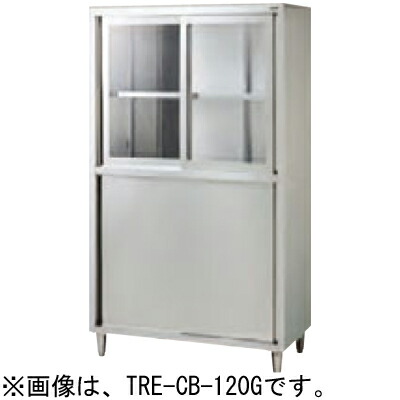 TRE-CB-120G タニコー 押し入れ 食器棚 上段アクリル樹脂戸 貨物輸送無料