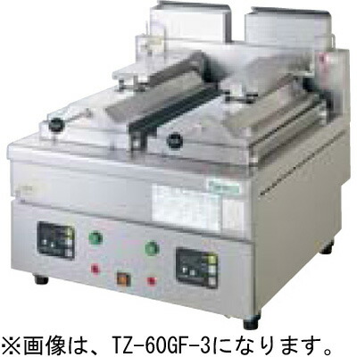 楽天市場】TZ-30EF-3 タニコー 自動電気餃子グリラー 卓上型マイコン