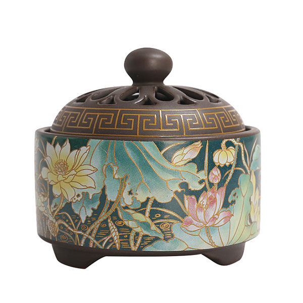 中国土産　香炉 楽天市場】香炉 双竜 蓋付 中国製 : 中華の扉