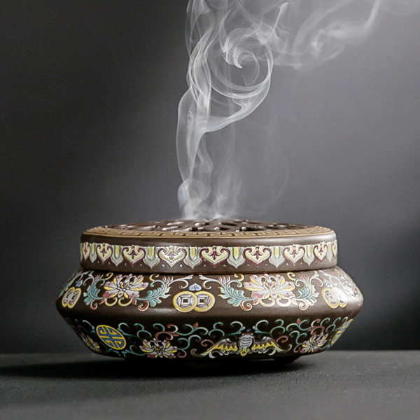 楽天市場】香炉 双竜 蓋付 中国製 : 中華の扉