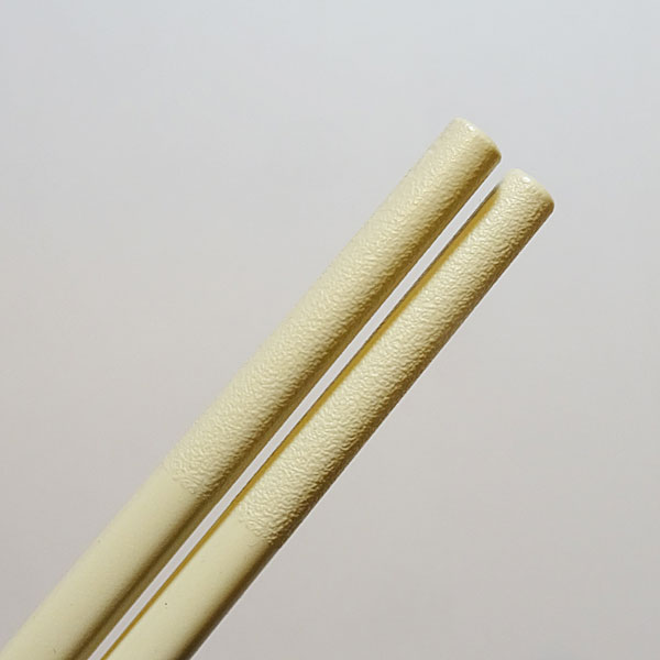 中華メラミン箸無地白２４ｃｍ