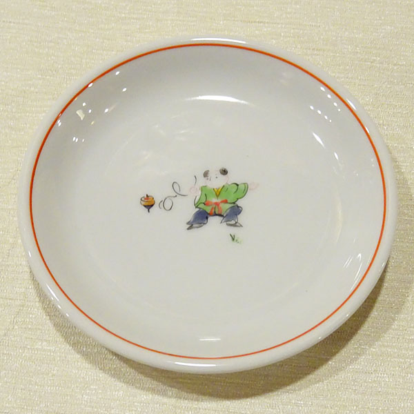 楽天市場】色絵唐子 14cm取皿（取り皿 深皿） : 中華の扉