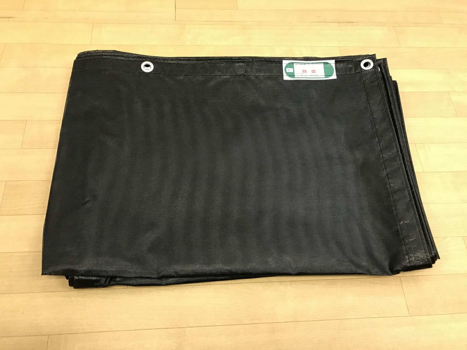 推しはかる足がかり原材料 新品 メッシュ腰かけ2類0.6M×6.3M 黒 ハトメピッ千450粍 １荷造り10枚入り口・入口 10枚仕かける(他の商いものもありますので、集まりにご取り調べください。) 花・ガーデン・DIY-木材・建築資材・設備