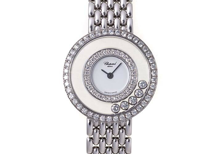 used chopard happy diamonds watch