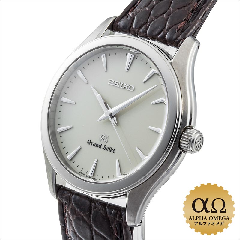 Chuukotokei: Grand Seiko Ref.9f61-0a10 Sbgx009 2004 