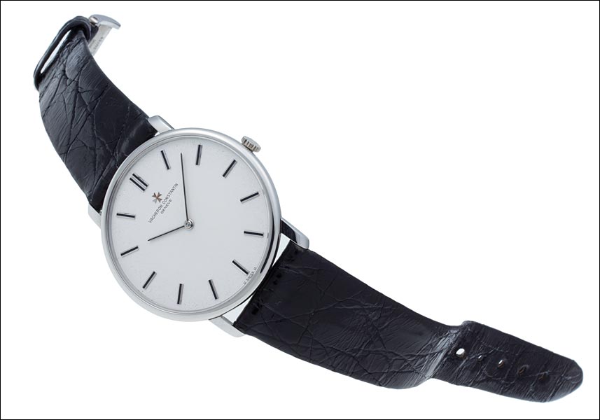 江诗丹唐轮手上的伤口不锈钢 ref.34010 20 世纪 70 年代