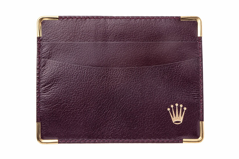 楽天市場】ROLEX ロレックス レザー カードケース カード入れ パス