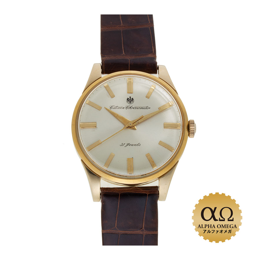 CITIZEN CR1507081クロノメーターヴィンテージ手巻き 楽天市場】訳あり シチズン CITIZEN CR1507081 クロノメーター