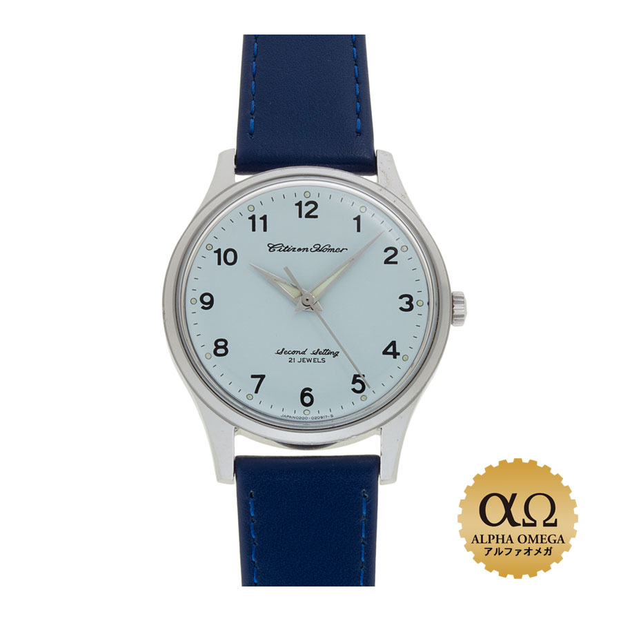 楽天市場】シチズン 鉄道時計 クォーツ Ref.3831 スチール(SS) 東海道