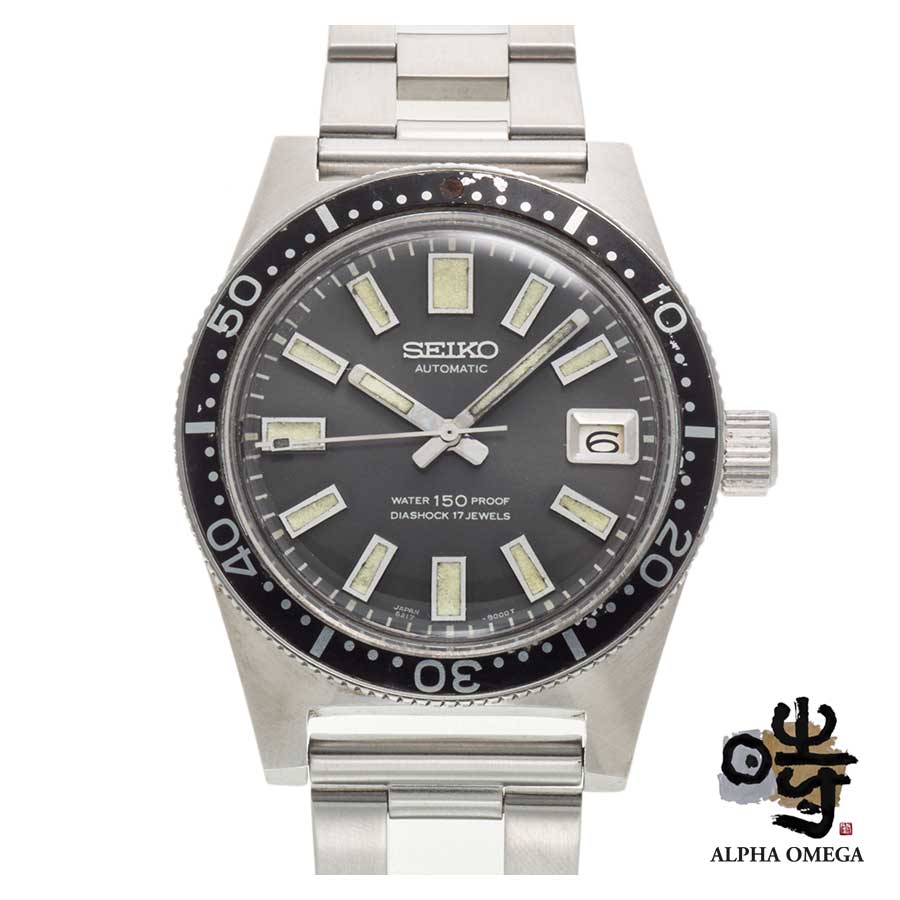 SEIKO ファーストダイバー6217-8001 楽天市場】セイコー ファーストダイバー Ref.6217-8001 スチール(SS