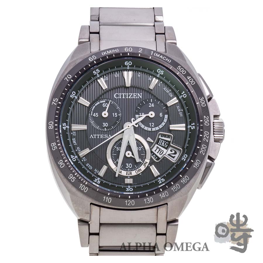 楽天市場】CITIZEN シチズンアテッサH610-T015581メンズウォッチ