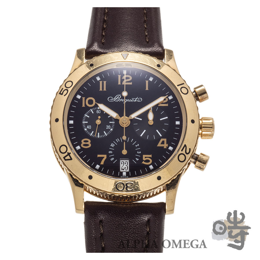 ドラグダケ ブレゲ タイプXX トランスアトランティック 18金無垢ピンク