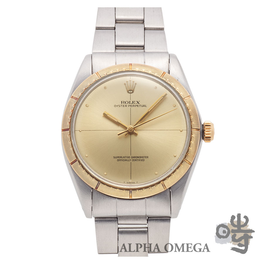 Rolex / ロレックス　　オイスターパーペチュアル 1983年製のロレックス オイスター パーペチュアル デイト “UAE
