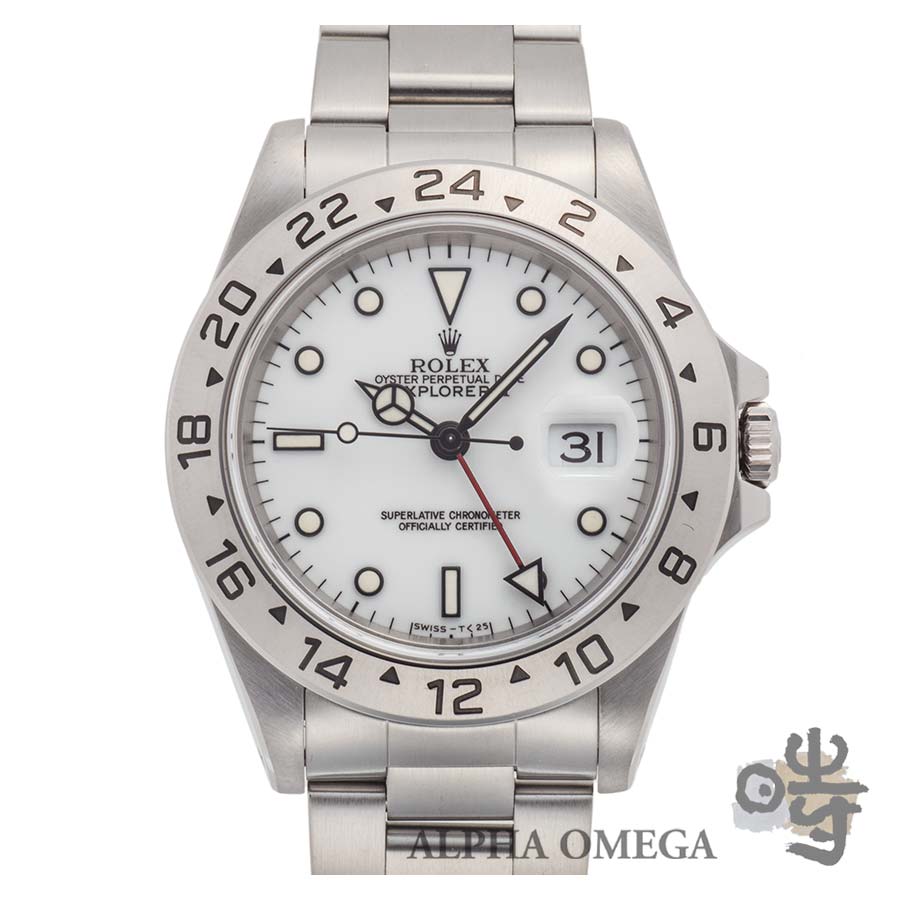 楽天市場】ROLEX ロレックス/エクスプローラー 白文字盤/自動巻キ